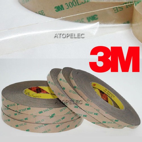 3M 300LSE Double Sided SUPER STICKY HEAVY DUTY ADHESIVE TAPE - Cell Phone Repair - Picture 14 of 14