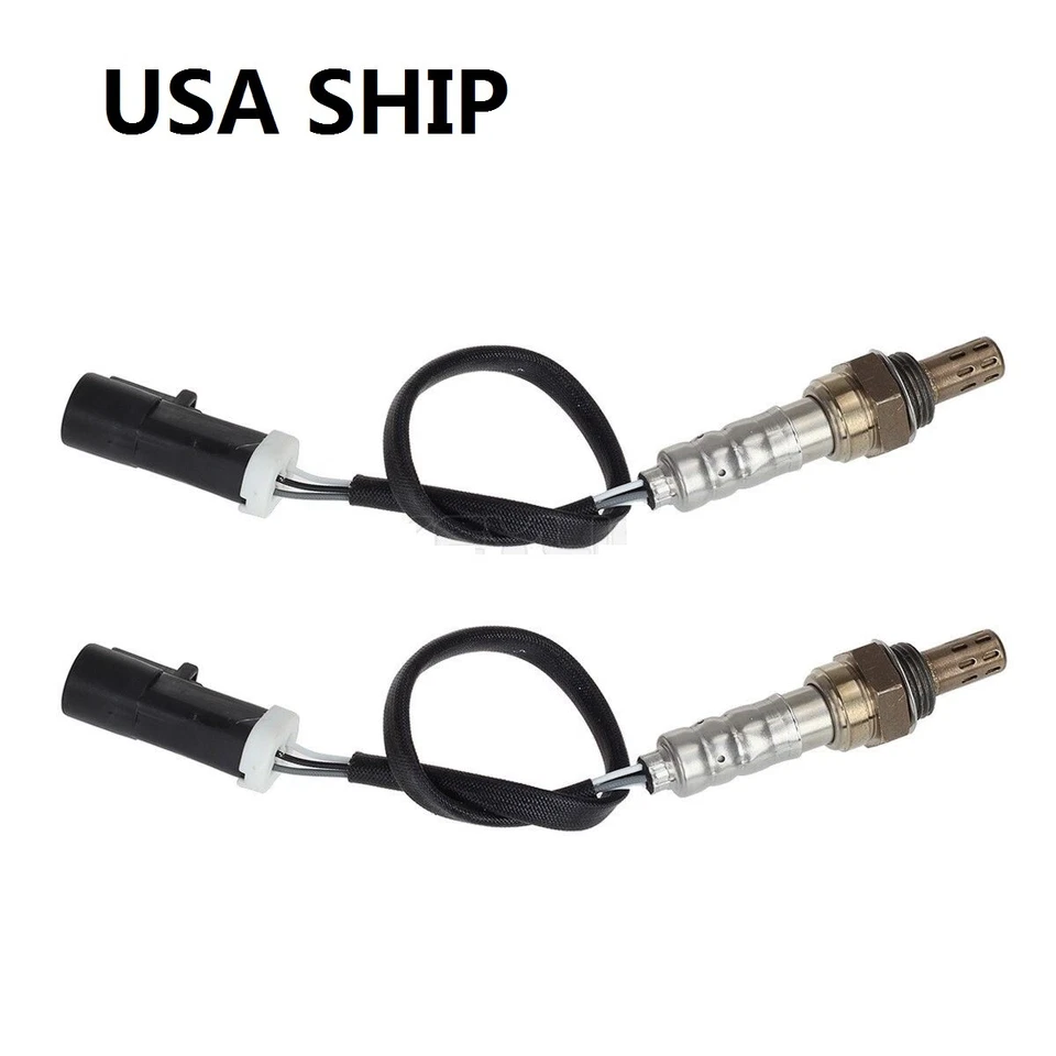 2X Up/Down Oxygen Sensor For 2000-2011 Crown Victoria & Lincoln Town Car 4.6L V8 - Image 3 of 4