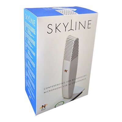 Neat Skyline Mikrofon Tischmikrofon USB Kondensatormikrofon NEU 