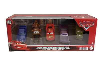 Disney Cars Toys Die Cast Radiator Springs Friends Pack With