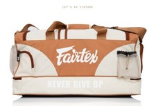 GENUINE FAIRTEX GYM BAG with premium grade ma...