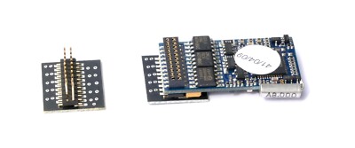 Adapterplatine 21MTC-Decoder