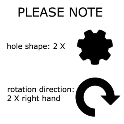 Lame Per Tosaerba John Deere 54,5cm | Set 2 Lame 3 In 1 | Per Modelli GX22150, X110, X145 - Foto 5