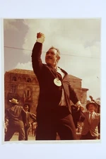 Anthony Quinn 4x5" color transparency! - rare