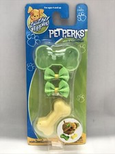 Zhu Zhu Puppies Pet Perks, Includes: 2 Bows, 2 Bone Shaped Accessories