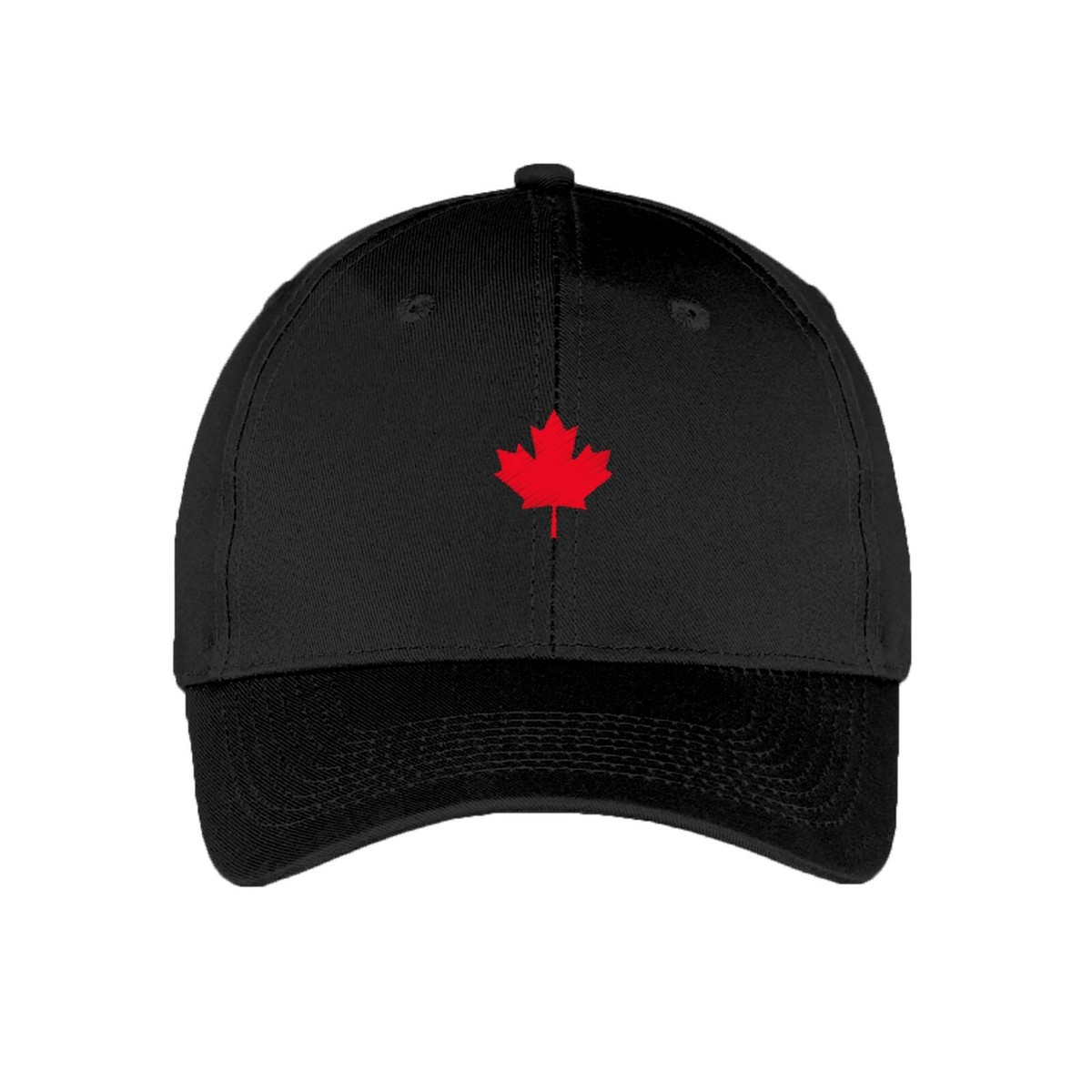Maple Leaf Baseball Cap Classic Retro Sporty Adjustable Fitted Dad Hat Baseball Cap Men - Adjustable Baseball Caps Vintage Maple  main image 2