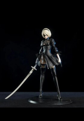 NieR: Automata - YoRHa 2B - 28cm Figur - sehr detailreich NEU&OVP