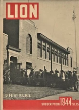 1944 "Lion" - Red Lion High School Yearbook - Red Lion, Pennsylvania +