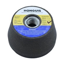 3 Inch Green Silicon Carbide Grinding Stone Wheel,Flaring Cup Wheel for Granite