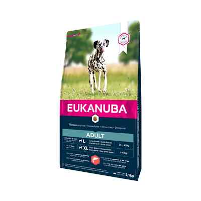 Eukanuba Adult Large Breed Salmon & Barley 12kg
