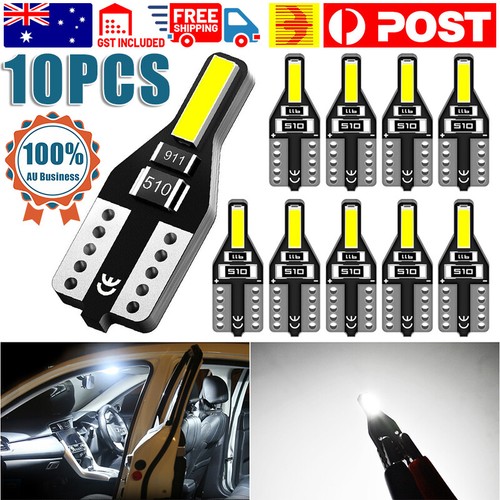 10PCS Canbus T10 194 168 W5W 5730 8 LED SMD White Car Side Wedge Light Lamp 10PCS Canbus T10 194 168 W5W 5730 8 LED SMD White Car Side Wedge Light Lamp
