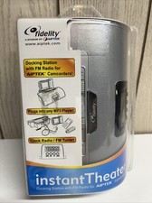 2006 Instant Theater Docking Station With FM Radio For AIPTEK Camcorders
