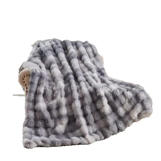 Piel Sintética Reina abstracto cobijas y Mantas