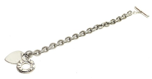 Tiffany \u0026 Co. Heart Tag Toggle Bracelet 