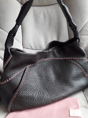 Ladies Vintage Radley London Brown Leather Shoulder Bag