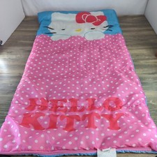 Hello Kitty Mouse Kids Sleeping Bag Zip Closu...