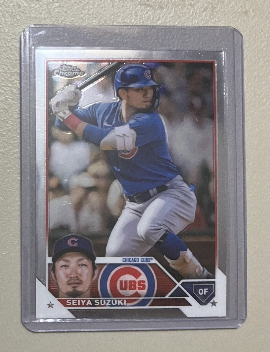【活躍中！】鈴木誠也 2022 Topps Now 693 ベースレリック 活躍中！】鈴木誠也 2022 Topps Now 693 ベースレリック