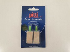 Aquarium Pitti 2 Ausströmer-Steine 1,5x1,5x3...
