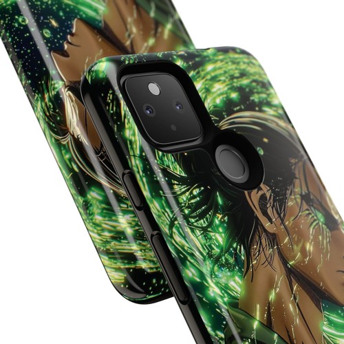 Anime Tough Cases, Eren Yeager Phone Cover, Titan Slayer Protective Case, Attack - 第 188/309 張圖片