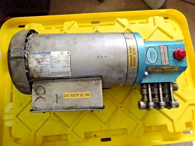 #ad #ad CAT PUMPS 2SF29SEELASK WITH MARATHON 1.5HP 220V MOTOR $999.99