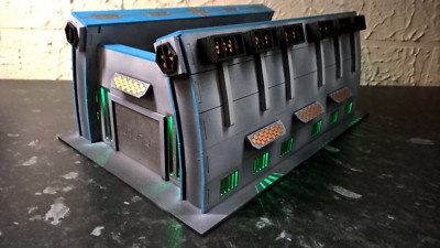 Arche Aufbewahrung Tischplatte 28mm Wargame Infinity Gebäude Gelände Landschaft Legion