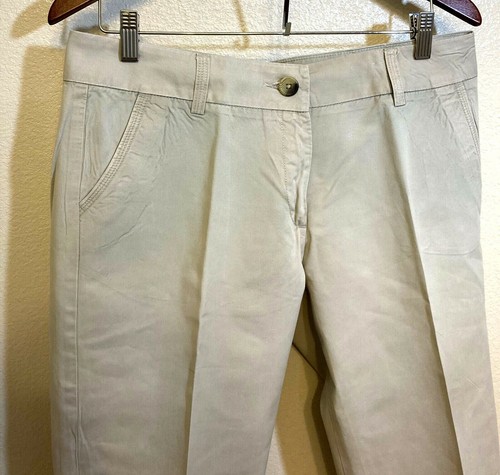 Magellan Sportswear Size 10 Short Women's Pants Gray 100% Cotton - Picture 4 of 6