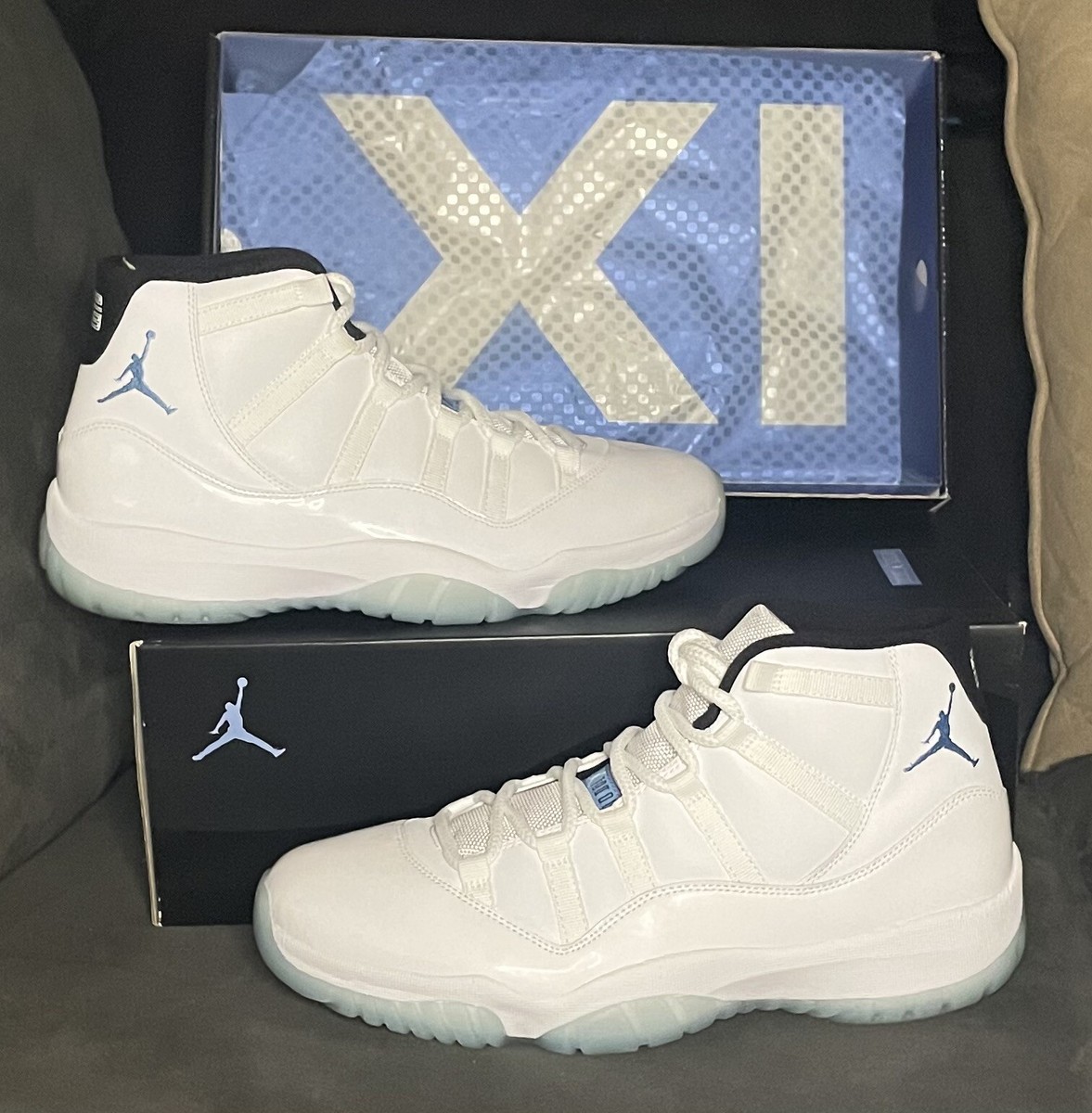 スニーカー Nike Air Jordan 11 Retro Legend Blue (2014) AW 14 Air Jordan 11 Retro Legend Blue 2014 - Size 11 | eBay