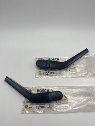 W124 Set of Headlight Wipers Grey Mercedes NOS Bosch - Picture 2 of 6