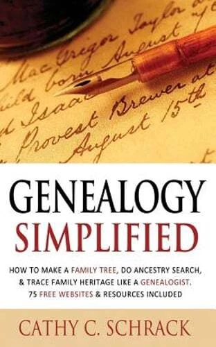 Genealogy Simplified - How to Make a Family Tree, Do Ancestry Search, & Trace - Picture 1 of 1