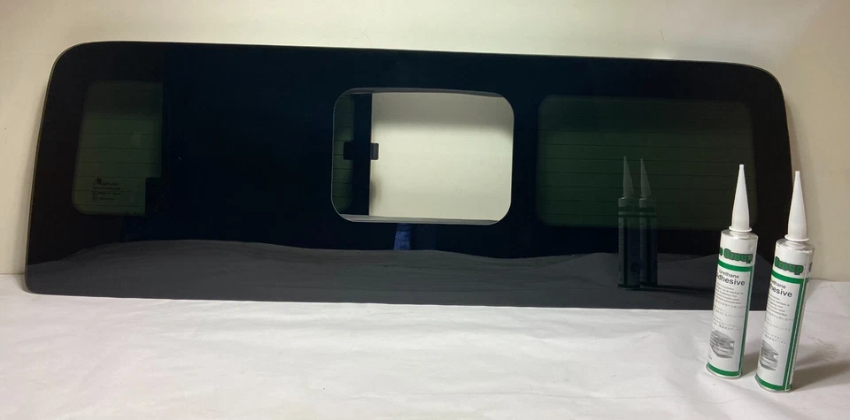 Fits 2020-2024 Jeep Gladiator Manual Rear Sliding Glass Window/ Heated + 2 Glues - Image 2 of 4