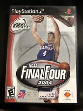 NCAA Final Four 2004 (Sony PlayStation 2) PS2 PlayStation 2 989 Basketball