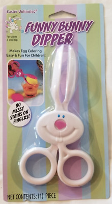    NIP    Easter Egg Funny Bunny Dipper    White    Ages 3+   