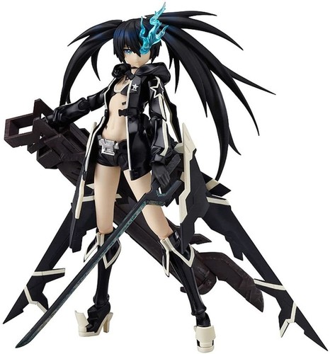 Max Factory Black Rock Shooter: The Game: BRS2035 Figma Action Figure - Picture 1 of 6