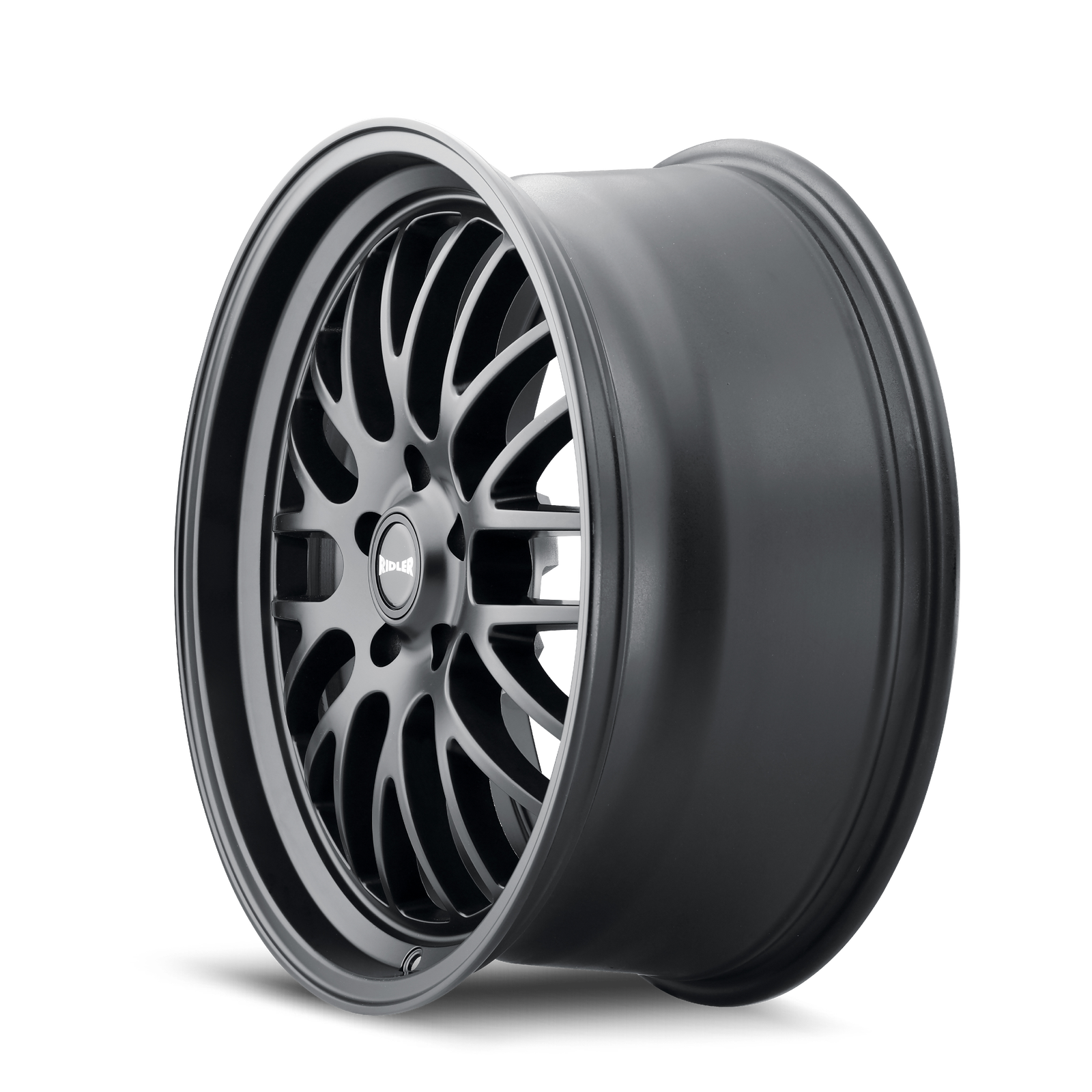 Ridler 607 9x22 Matte Black Rim for sale online eBay