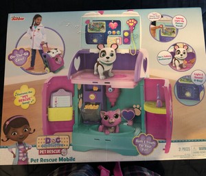 mcstuffins pet rescue mobile
