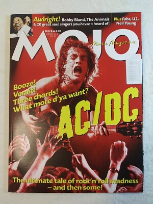MOJO Magazine Issue 85 Dec 2000 AC/DC The Animals U2 Neil Young Emmylou Harris