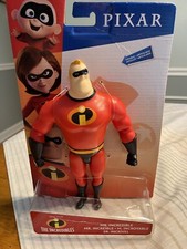 Disney Pixar Mr. Incredible Figure Incredibles Toys Pixar Posable NEW