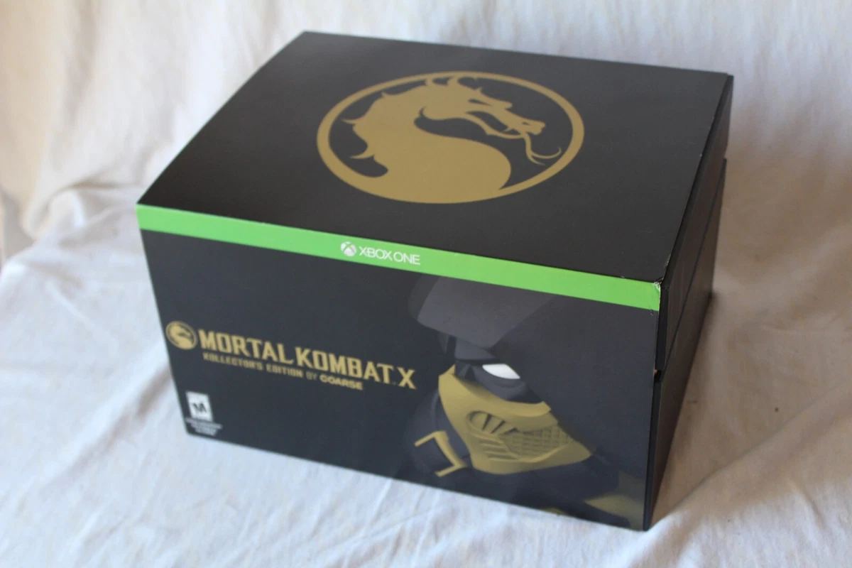 Mortal Kombat X Kollector's Edition By Coarse Xbox One | Meses sin interés