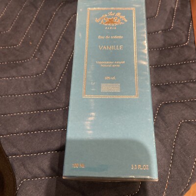 COMPTOIR SUD PACIFIQUE VANILLE 3.33 fl oz EDT Spray Perfume NIB Sealed
