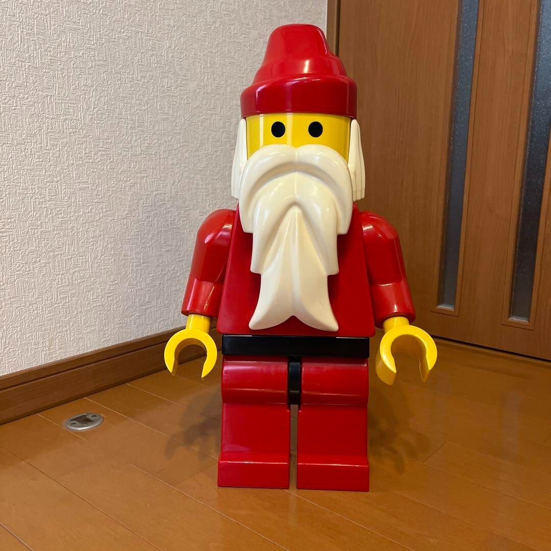 ジャンボフィグ サンタクロース Lego Jumbo Fig Santa Claus Christmas Collectible Figure Rare