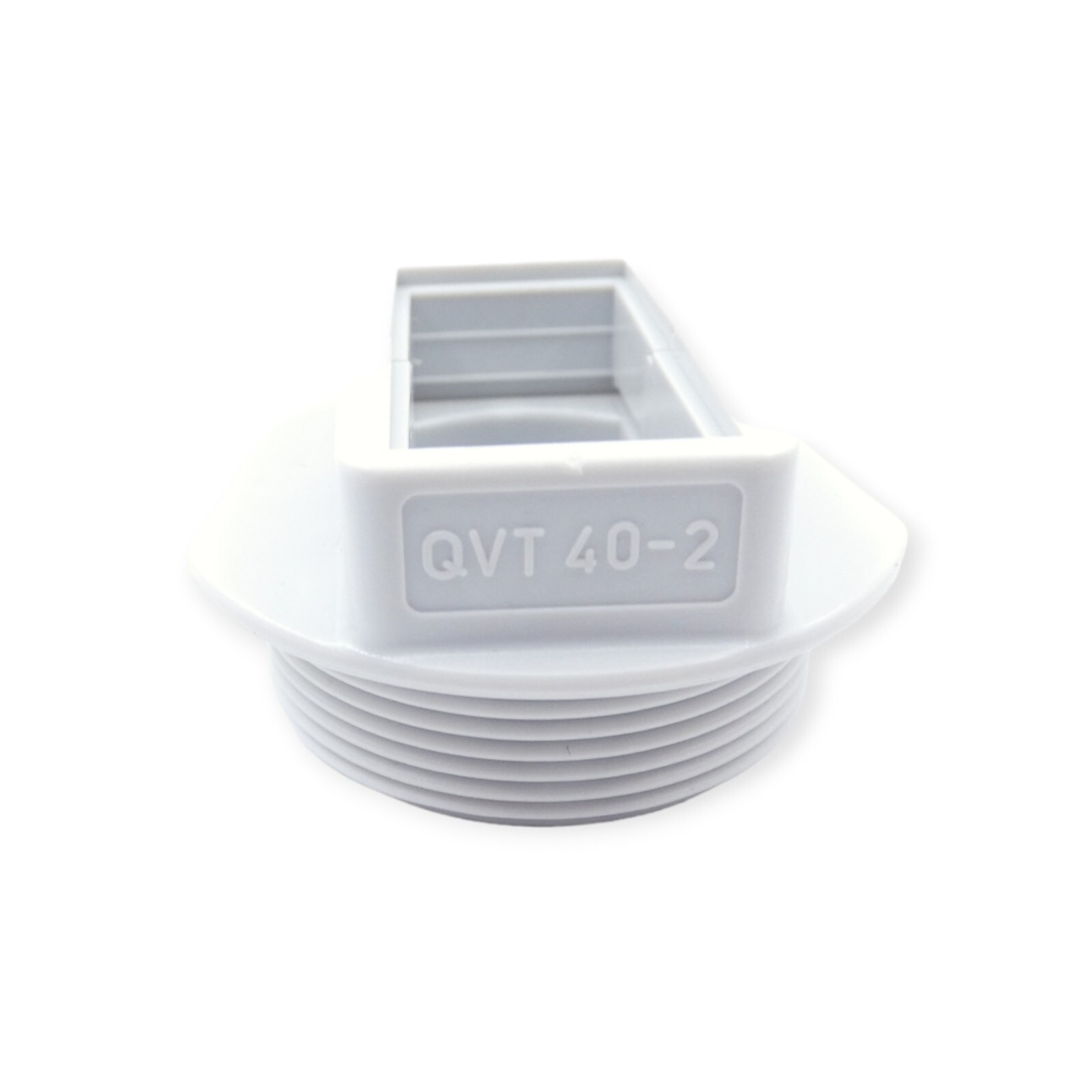 Icotek QVT 40-2 Kabelverschraubung teilbar grau 45715