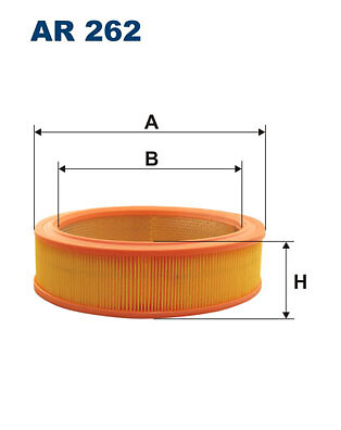 Mapco 60547 Luftfilter – Passend Für Ford Transit (1985-1992)
