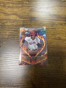 2024 Bowman - DYLAN CREWS - SP Bowman Chrome Rising Infernos Refractor