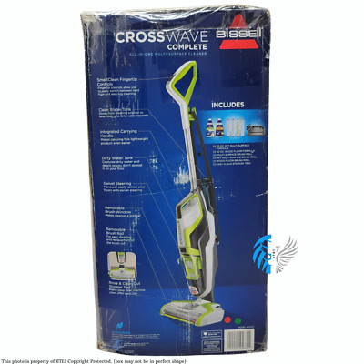 Bissell CrossWave Complete Floor & Area Rug Cleaner with Wet-Dry Vacuum (2210V) 