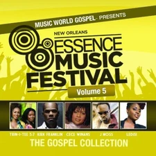 ESSENCE MUSIC FESTIVAL: GOSPEL COLLECTION - V/A - CD - *NEW/STILL SEALED*