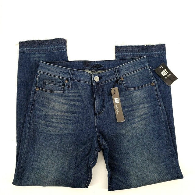 Kut From The Kloth Released Raw Hem 
