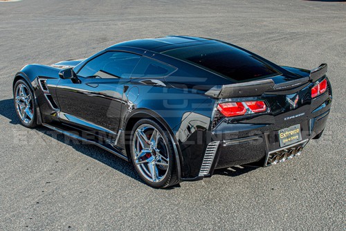 For 14-19 Corvette C7 Z06 | Z07 Package CARBON FIBER Rear Trunk Lid Wing Spoiler - Picture 3 of 22