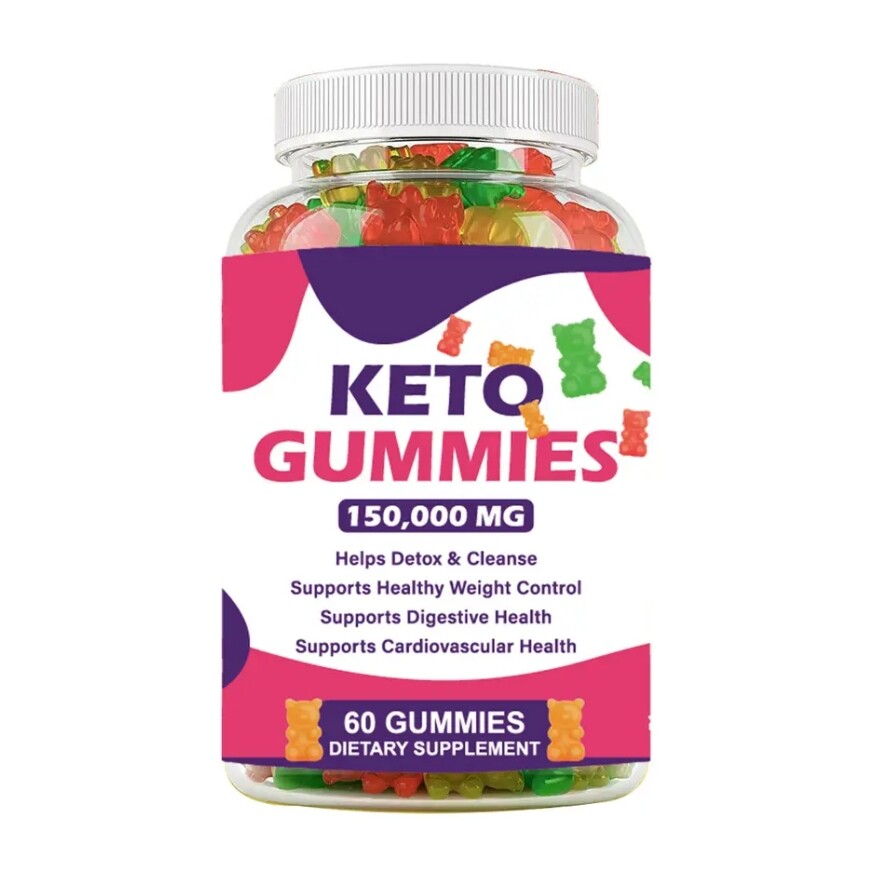 VHP Keto Gummies 150,000mg ,Fast Weight Loss Fat Burn Diet, 60 Keto Diet Gummies