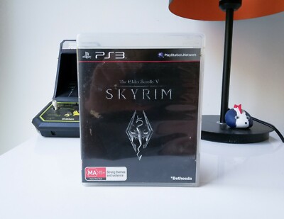 THE ELDER SCROLLS V: SKYRIM - PLAYSTATION 3 | COMPLETE | eBay