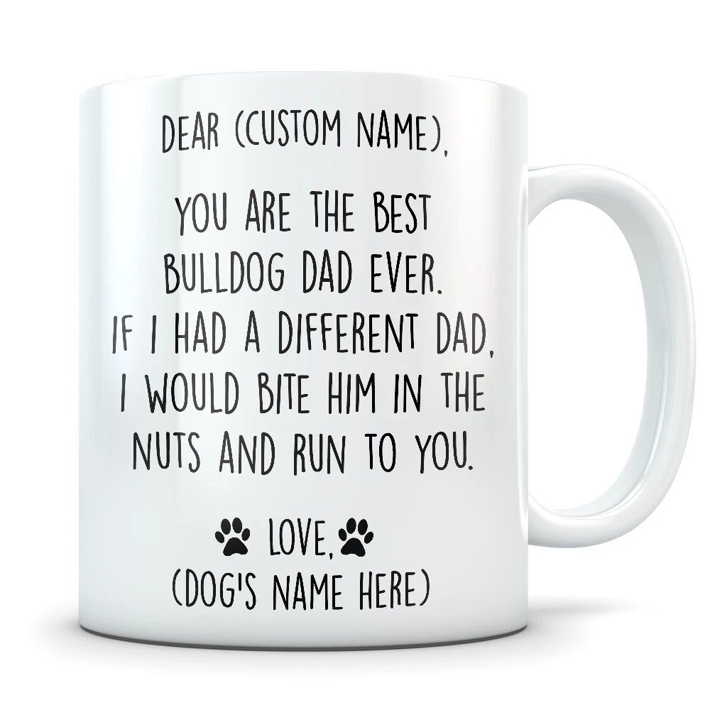 English bulldog gifts for him cheap